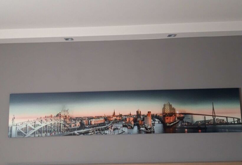 酒店 Panorama Hamburg Harburg