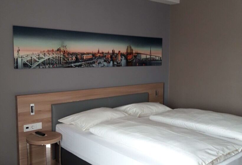 酒店 Panorama Hamburg Harburg