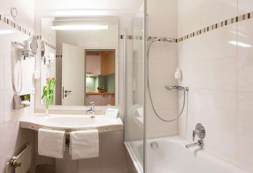 酒店 Panorama Hamburg Harburg