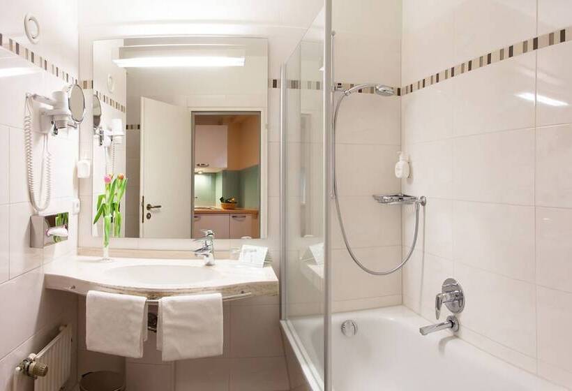 酒店 Panorama Hamburg Harburg