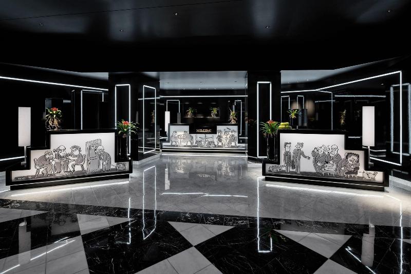 בית מלון כפרי Washington