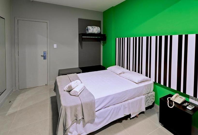 בית מלון כפרי Zip Florianópolis