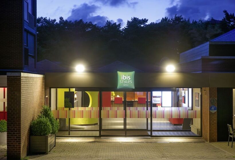Ibis Styles Louvain La Neuve Hotel And Events