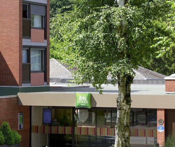 Ibis Styles Louvain La Neuve Hotel And Events