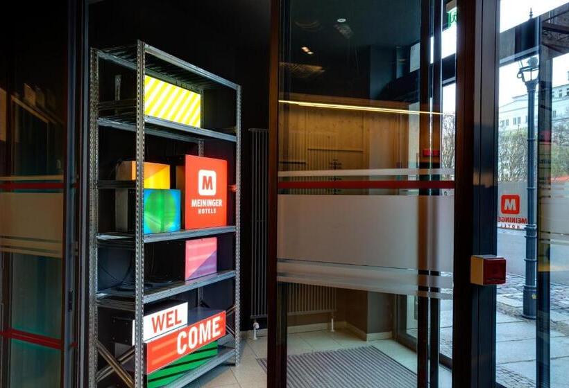 Meininger Hotel Leipzig Hauptbahnhof