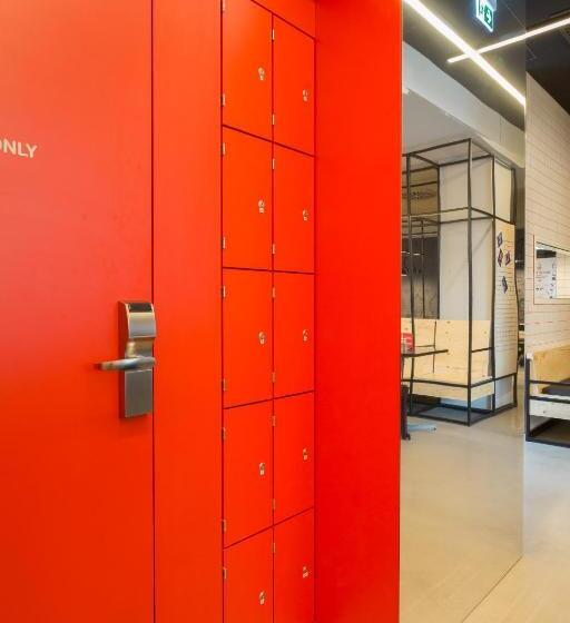 Meininger Hotel Leipzig Hauptbahnhof