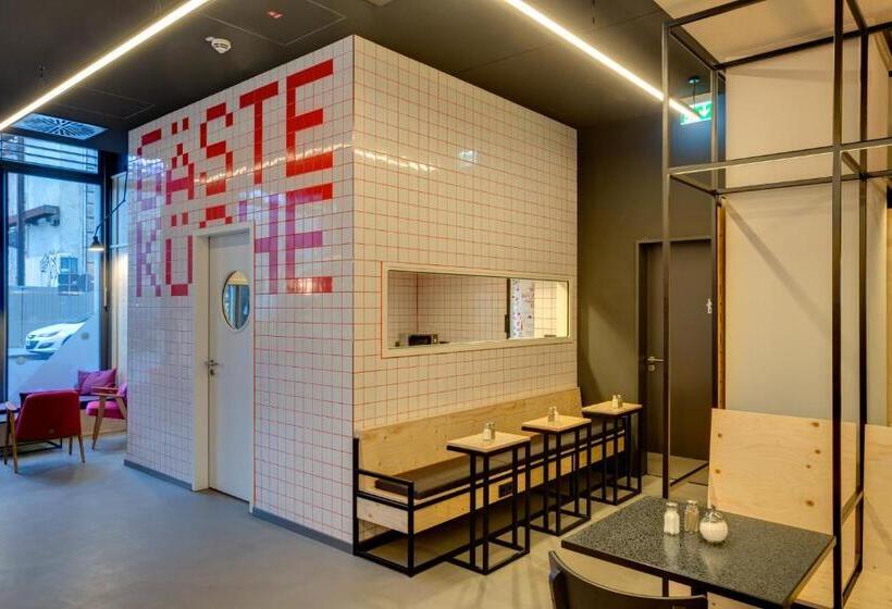 Meininger Hotel Leipzig Hauptbahnhof