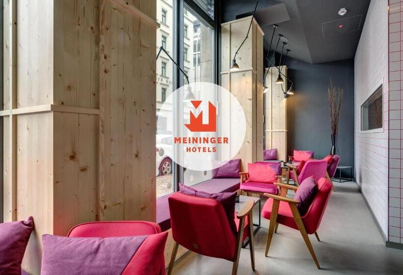 Meininger Hotel Leipzig Hauptbahnhof