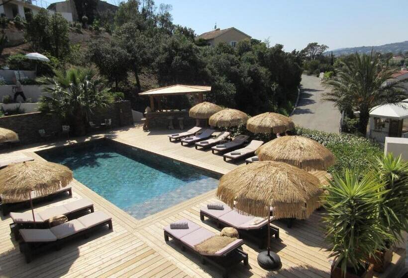 Villa Tricoli B&b Avec Piscine