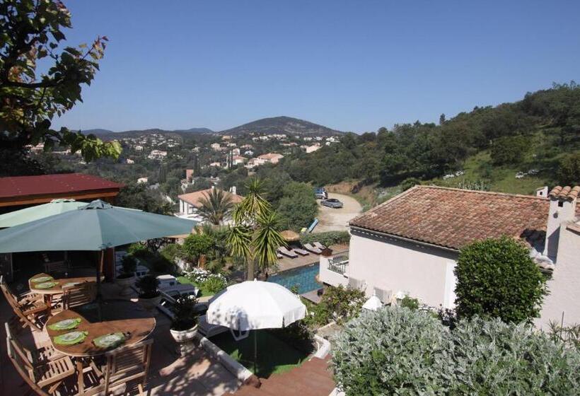 Villa Tricoli B&b Avec Piscine