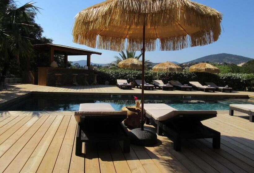 Villa Tricoli B&b Avec Piscine