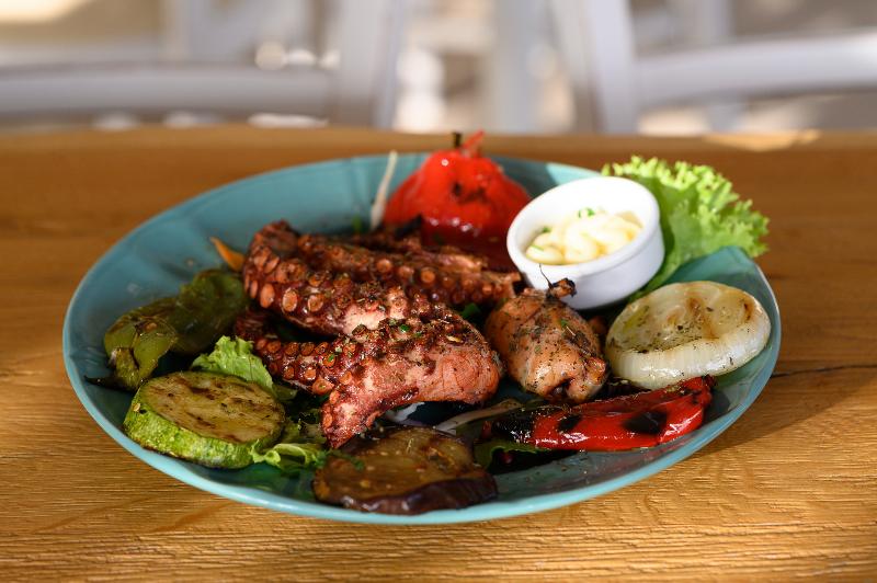 호텔 Alianthos Beach