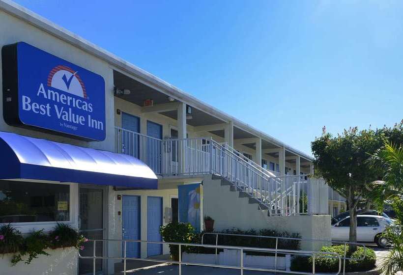 فندق Americas Best Value Inn Bradenton Sarasota