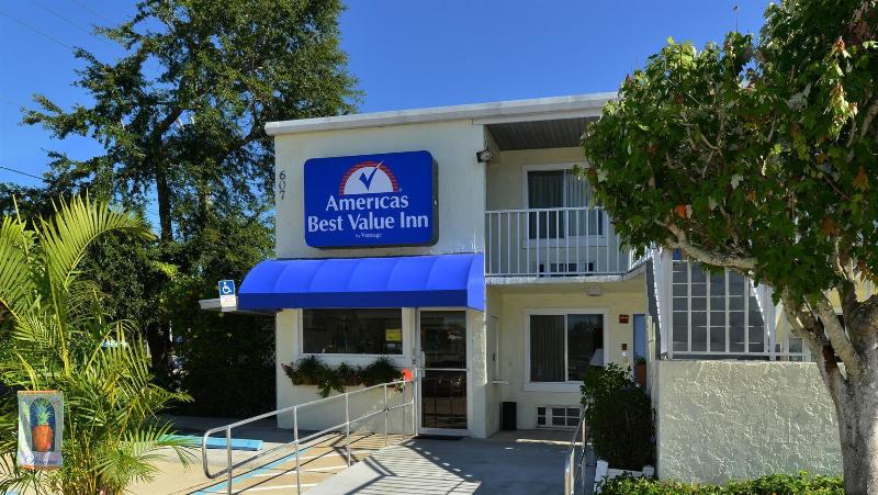 酒店 Americas Best Value Inn Bradenton Sarasota