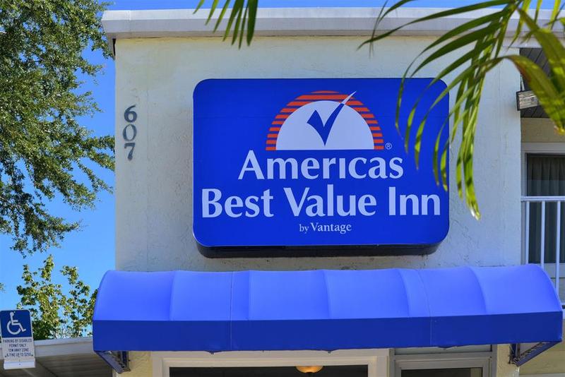 酒店 Americas Best Value Inn Bradenton Sarasota