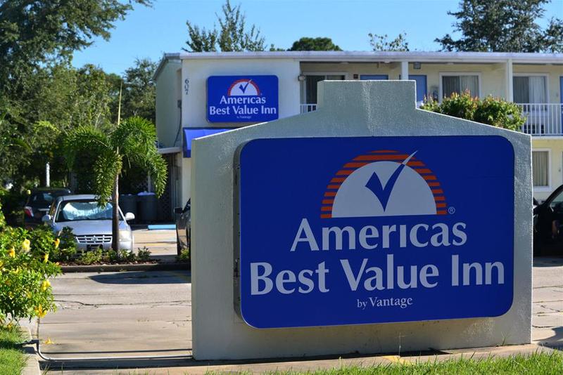 酒店 Americas Best Value Inn Bradenton Sarasota