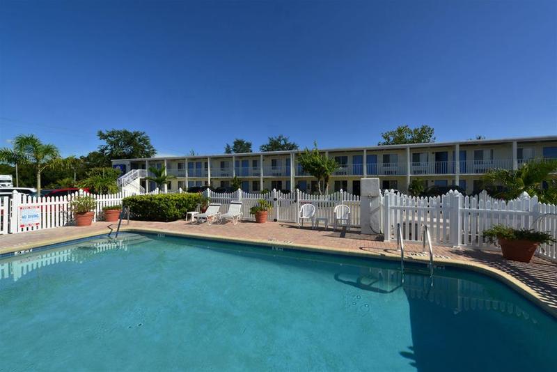 酒店 Americas Best Value Inn Bradenton Sarasota