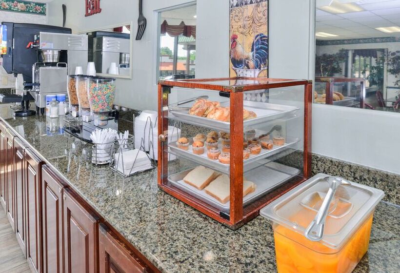 בית מלון כפרי Americas Best Value Inn Goodlettsville Nashville N