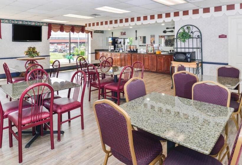 בית מלון כפרי Americas Best Value Inn Goodlettsville Nashville N