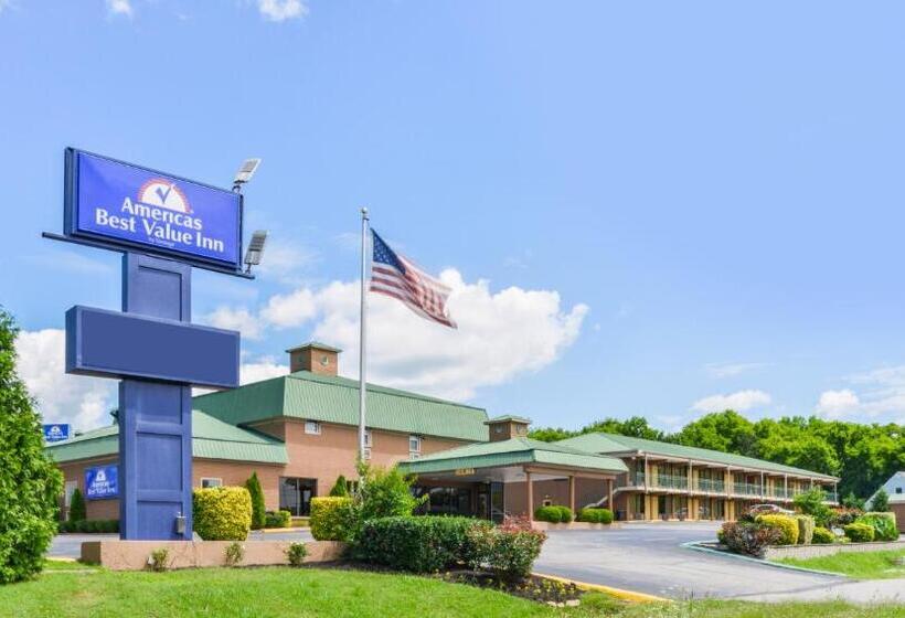 בית מלון כפרי Americas Best Value Inn Goodlettsville Nashville N