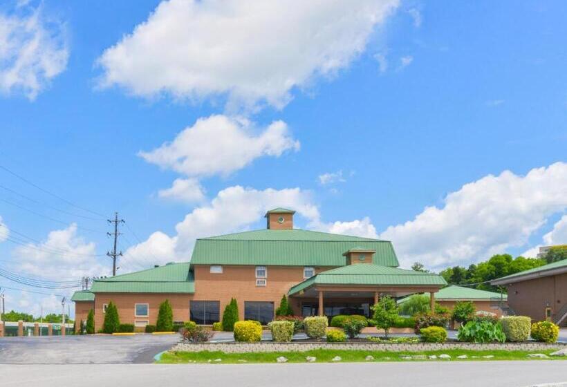 בית מלון כפרי Americas Best Value Inn Goodlettsville Nashville N