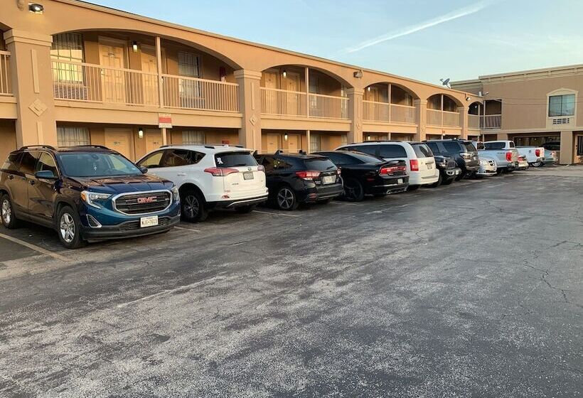 בית מלון כפרי Americas Best Value Inn Near Nrg Park/medical Center