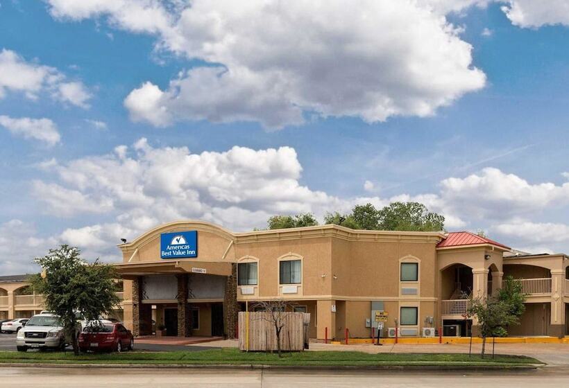 בית מלון כפרי Americas Best Value Inn Near Nrg Park/medical Center