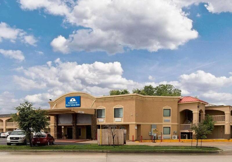 בית מלון כפרי Americas Best Value Inn Near Nrg Park/medical Center