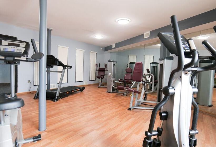 Отель Baymont By Wyndham Flint Airport North