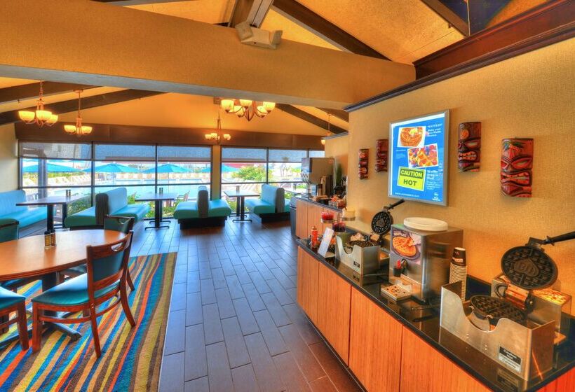בית מלון כפרי Best Western Aku Tiki Inn