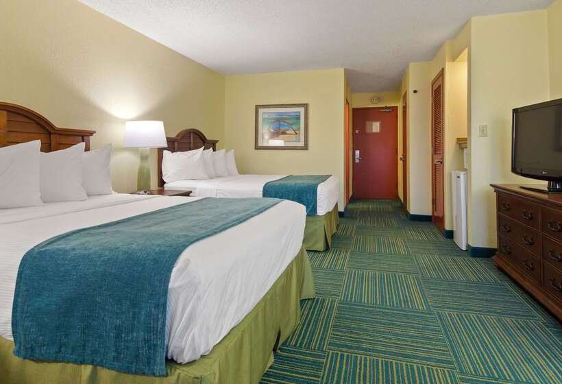 בית מלון כפרי Best Western Aku Tiki Inn