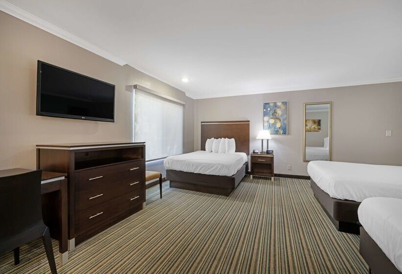 Best Western Courtesy Inn Hotel   Anaheim Resort At The Park