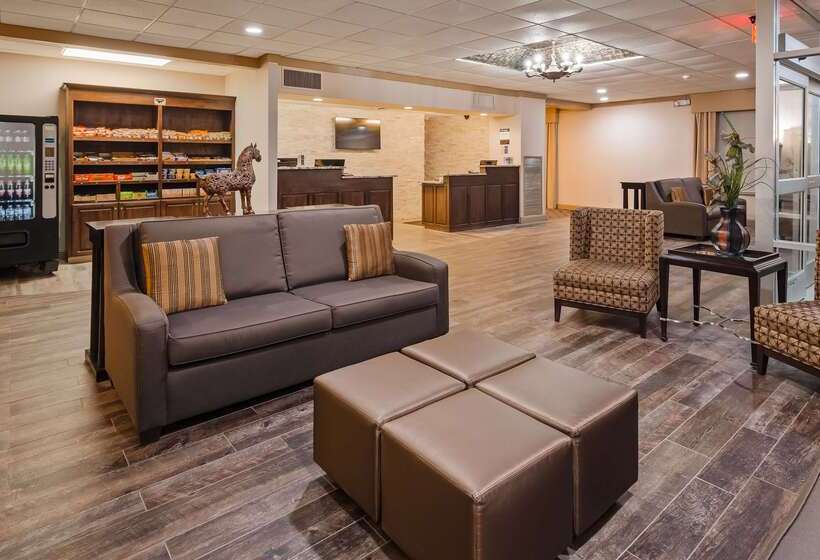 בית מלון כפרי Best Western Crossroads Of The Bluffs