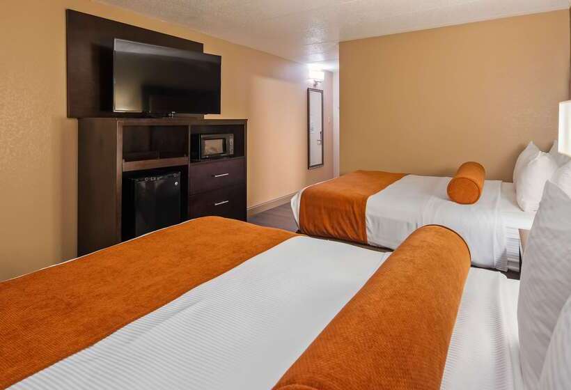 בית מלון כפרי Best Western Crossroads Of The Bluffs