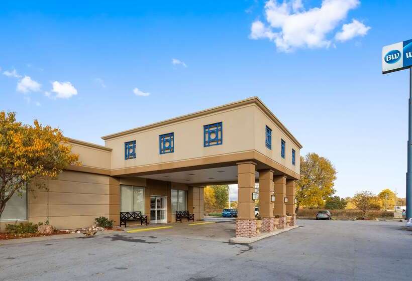 בית מלון כפרי Best Western Crossroads Of The Bluffs