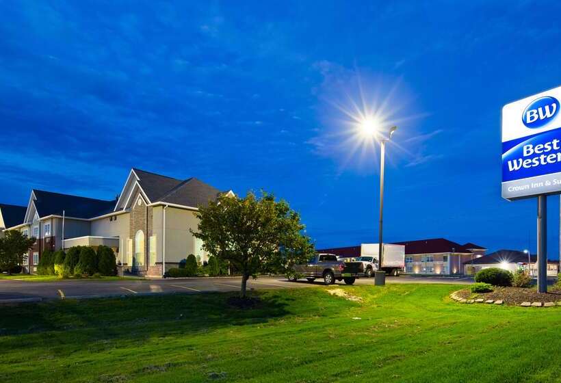 فندق Best Western Crown Inn & Suites   Batavia