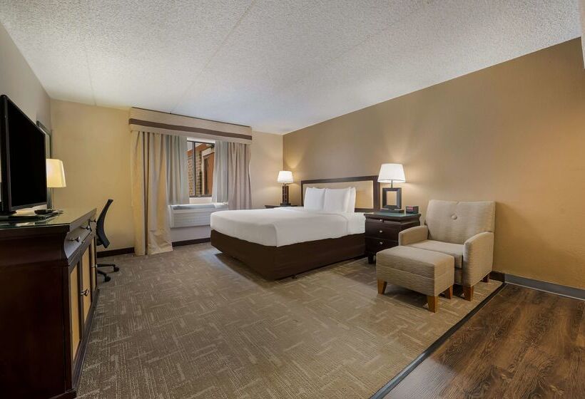 בית מלון כפרי Best Western Detroit Livonia