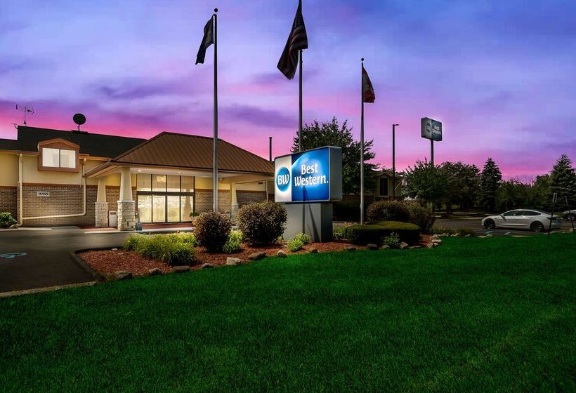 호텔 Best Western Detroit Livonia