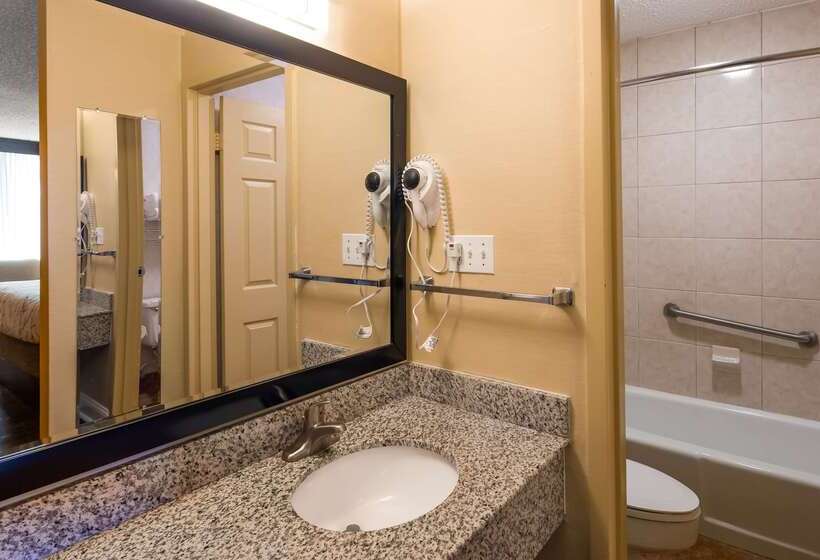 בית מלון כפרי Best Western Fredericksburg