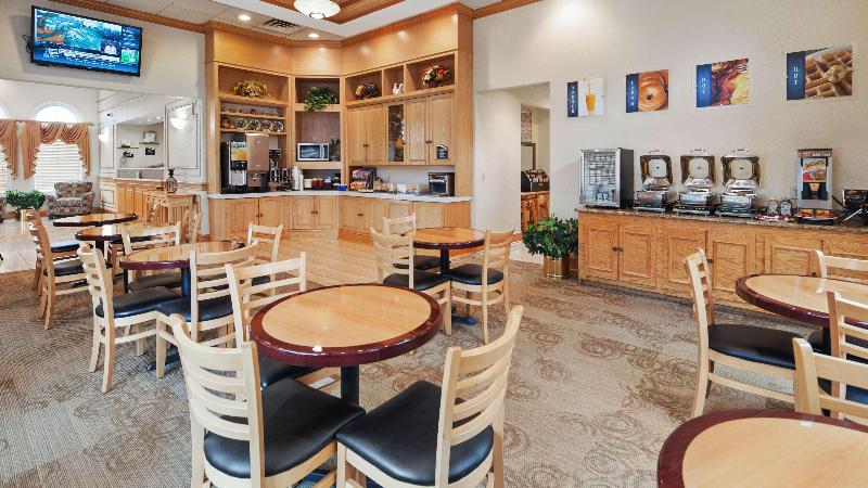 בית מלון כפרי Best Western Fredericksburg