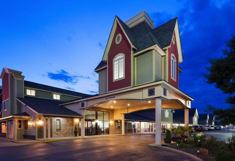 בית מלון כפרי Best Western Green Tree Inn