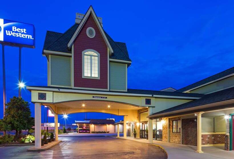 בית מלון כפרי Best Western Green Tree Inn