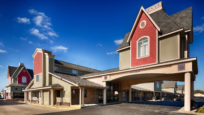 בית מלון כפרי Best Western Green Tree Inn