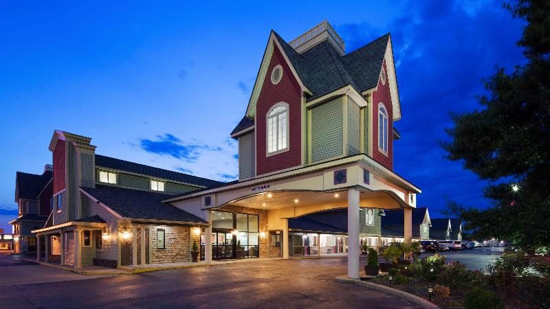 בית מלון כפרי Best Western Green Tree Inn