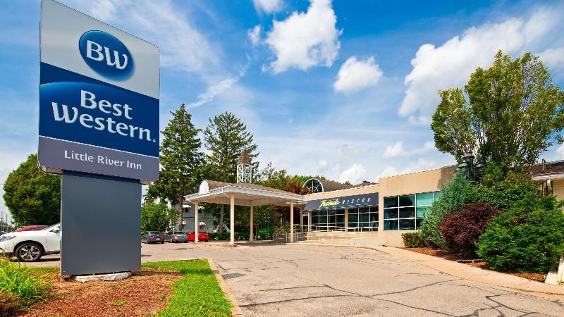 酒店 Best Western Little River Inn