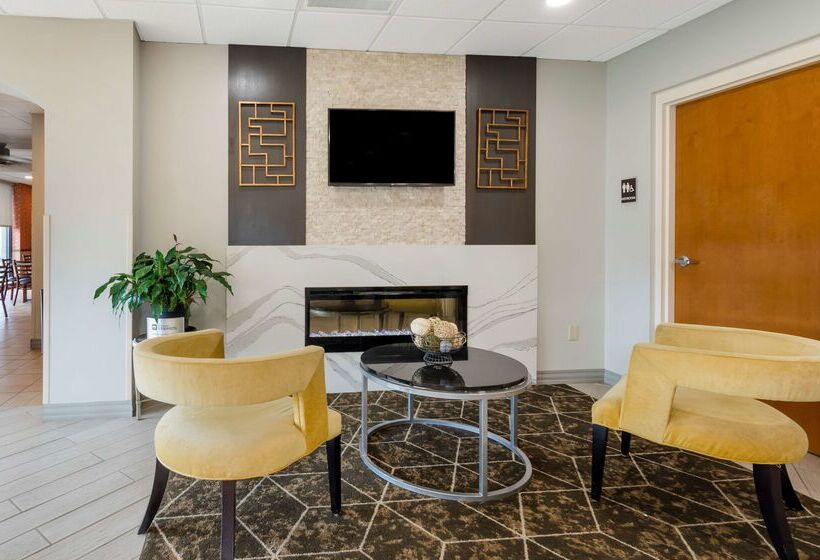 בית מלון כפרי Best Western North Roanoke