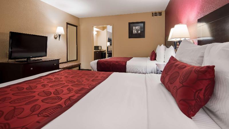 Отель Best Western Of Alexandria Inn & Suites & Conference Center