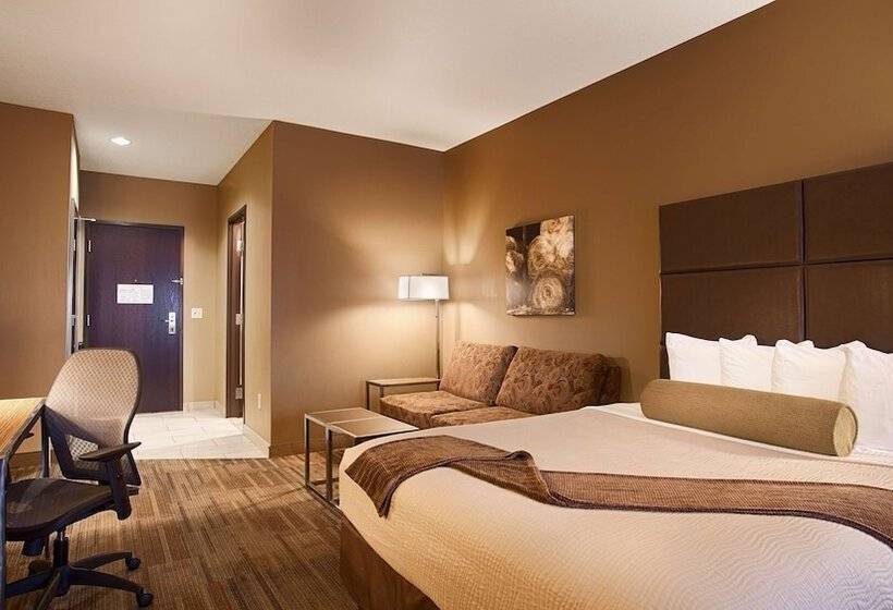 בית מלון כפרי Best Western Plus Night Watchman Inn & Suites