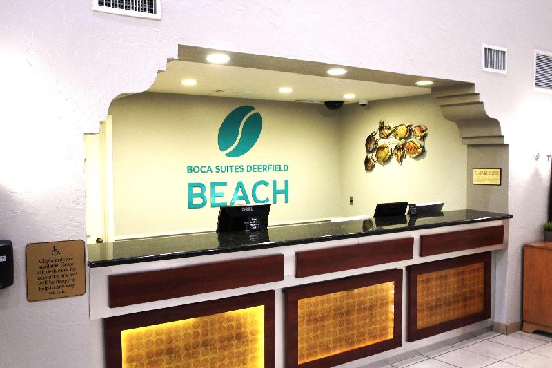 فندق Boca Suites Deerfield Beach; Surestay Collection By Bw