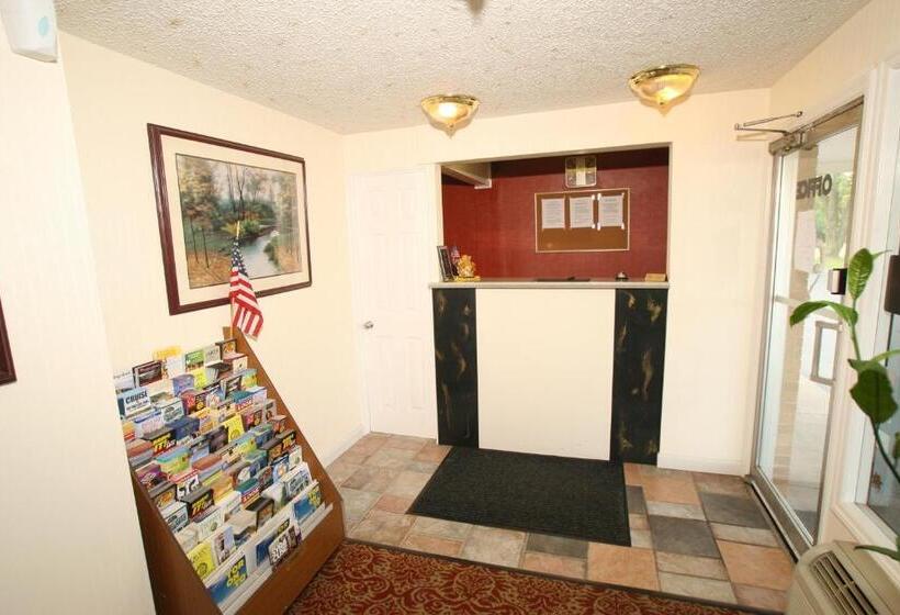 בית מלון כפרי Budget Inn Cicero